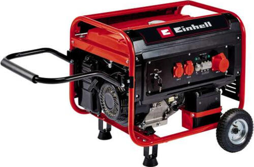 Einhell TC-PG 55/E5 engine-generator 25 L Petrol Black, Red