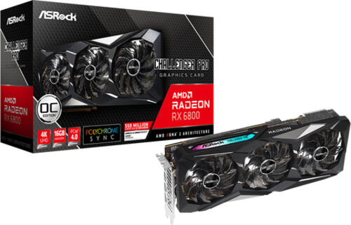 Asrock RX6800 CLP 16GO AMD Radeon RX 6800 16 GB GDDR6