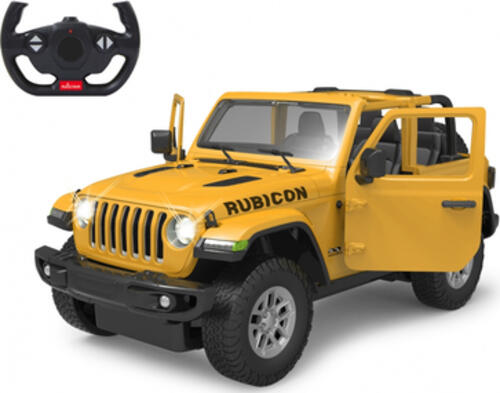 Jamara Jeep Wrangler JL ferngesteuerte (RC) modell Auto Elektromotor 1:14