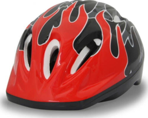 Jamara 460632 Sport-Kopfbedeckung Schwarz, Rot