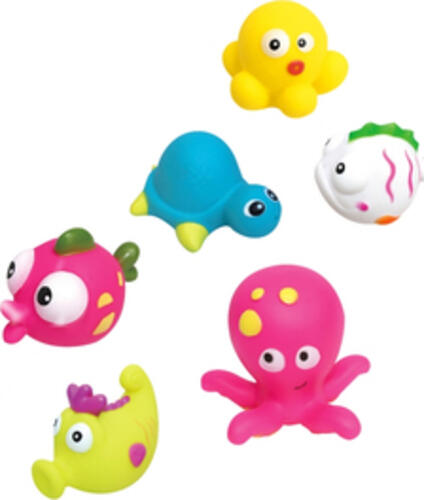 Jamara Marine creatures Badespielzeug Gemischte Farben