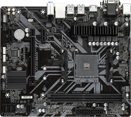 Gigabyte B450M S2H V2 Motherboard AMD B450 Sockel AM4 micro ATX