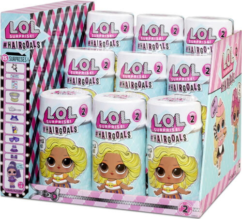 L.O.L. Surprise! Hairgoals 2.0 Asst in PDQ