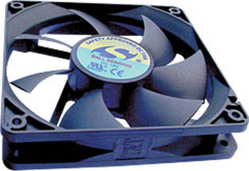Spire DC Fans, 50mm Computergehäuse Ventilator Blau