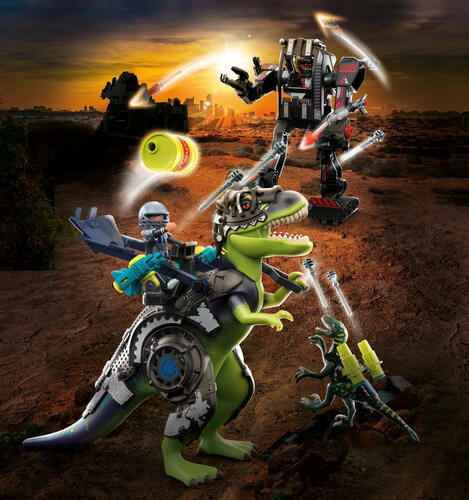 Playmobil T-Rex: Gefecht der Giganten
