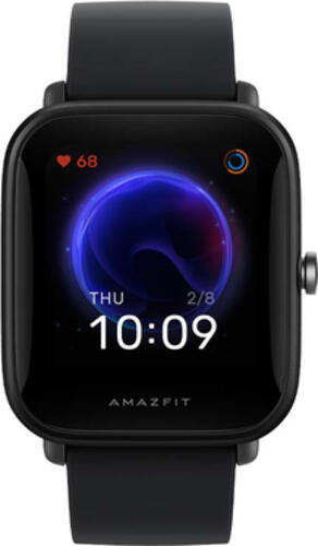Amazfit Bip U Pro 3,63 cm (1.43) IPS 40 mm Digital 302 x 320 Pixel Touchscreen Schwarz GPS
