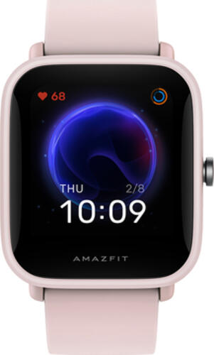 Amazfit Bip U Pro 3,63 cm (1.43) LCD 40 mm Digital 302 x 320 Pixel Touchscreen Pink GPS