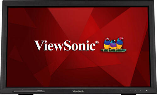 Viewsonic TD2223 Computerbildschirm 54,6 cm (21.5) 1920 x 1080 Pixel Full HD LED Touchscreen Multi-Nutzer Schwarz