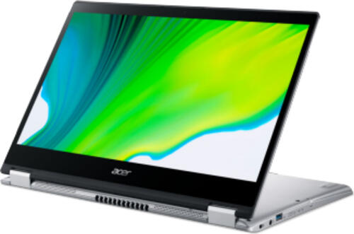 Acer Spin 3 SP314-54N-31X5 i3-1005G1 Hybrid (2-in-1) 35,6 cm (14 Zoll) Touchscreen Full HD Intel Core i3 4 GB LPDDR4-SDRAM 128 GB SSD Wi-Fi 6 (802.11ax) Windows 10 Pro Education Silber