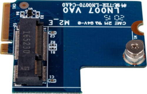 Shuttle Adapter board for a WLAN card for Edge PCs EN01J3/EN01J4 Schnittstellenkarte/Adapter Eingebaut M.2