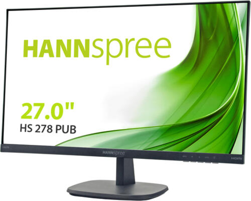 Hannspree HS 278 PUB Computerbildschirm 68,6 cm (27) 1920 x 1080 Pixel Full HD LED Schwarz