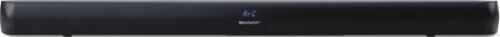 Sharp HT-SB147 Soundbar-Lautsprecher Schwarz 2.0 Kanäle 150 W