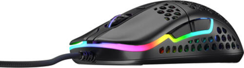CHERRY XTRFY M42 RGB Maus Beidhändig USB Typ-A Optisch 16000 DPI