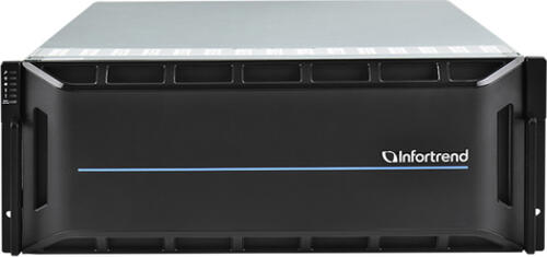Infortrend EonStor GS 3060 Gen2 Speicherserver Rack (4U) Ethernet/LAN Schwarz, Grau