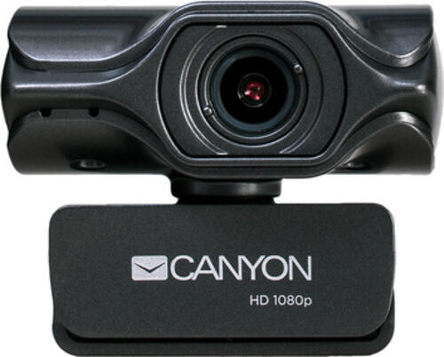 Canyon CNS-CWC6N Webcam 3,2 MP 2048 x 1536 Pixel USB 2.0 Schwarz