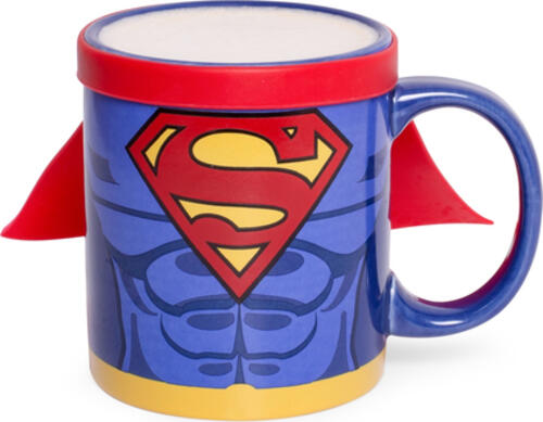 Thumbs Up Superman Mug with Cape Tasse Blau, Rot Universal 1 Stück(e)