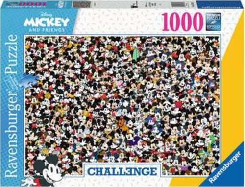 Ravensburger Challenge Mickey Puzzlespiel 1000 Stück(e) Cartoons