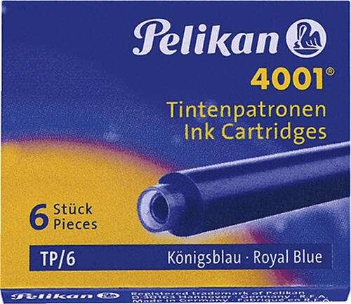 Pelikan TP/6 Blue Druckerpatrone 6 Stück(e) Blau