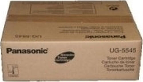 Panasonic Toner Cartridge UG-5545 Black Tonerkartusche Original Schwarz