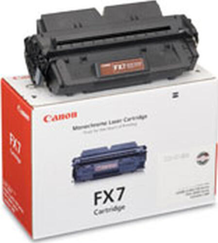 Canon FX-7 Black Toner Cartridge Tonerkartusche Original Schwarz