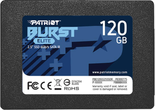 Patriot Memory Burst Elite 2.5 120 GB Serial ATA III