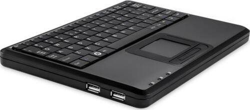 Perixx 11005 Tastatur USB QWERTY Holländisch, Englisch, Französisch Schwarz