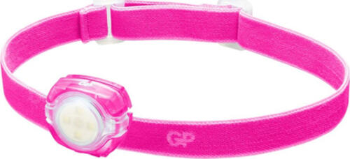 GP Batteries CH31002 Pink Stirnband-Taschenlampe