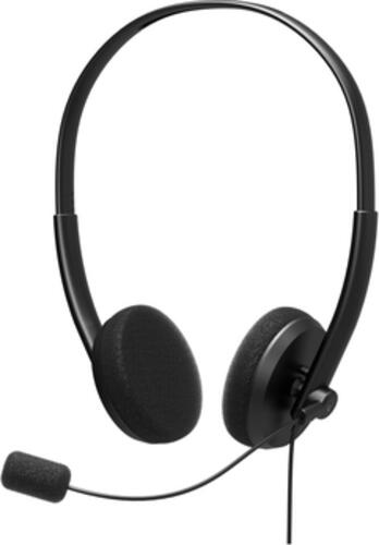 Port Designs 901604 Kopfhörer & Headset Kabelgebunden Kopfband Büro/Callcenter USB Typ-A Schwarz