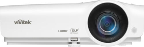 Vivitek DX273 Beamer Standard Throw-Projektor 4000 ANSI Lumen DLP XGA (1024x768) Weiß