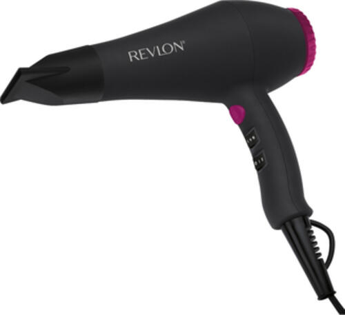 Revlon RVDR5251E Haartrockner 2000 W Schwarz, Pink