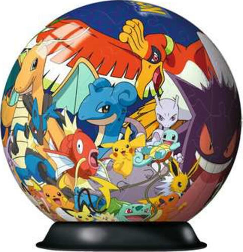 Ravensburger Puzzle 3D Puzzle-Ball Pokémon