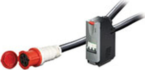 APC IT Power Distribution Module 3 Pole 5 Wire 63A IEC309 1040cm Stromverteilereinheit (PDU) 1 AC-Ausgänge Schwarz