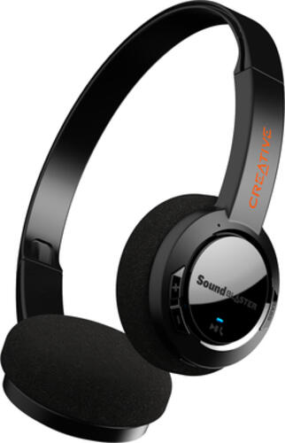 Creative Labs Sound Blaster JAM V2 Kopfhörer Kabellos Kopfband Anrufe/Musik Bluetooth Schwarz
