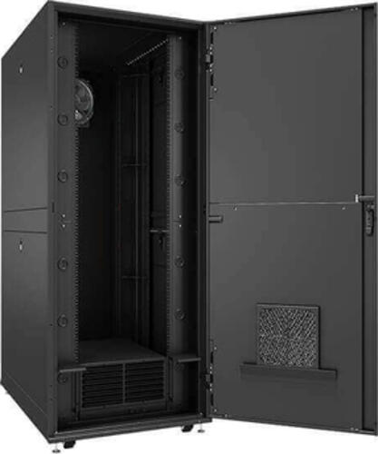 Vertiv VRCS3350-230VS Rack-Kühlgerät Schwarz Eingebautes Display