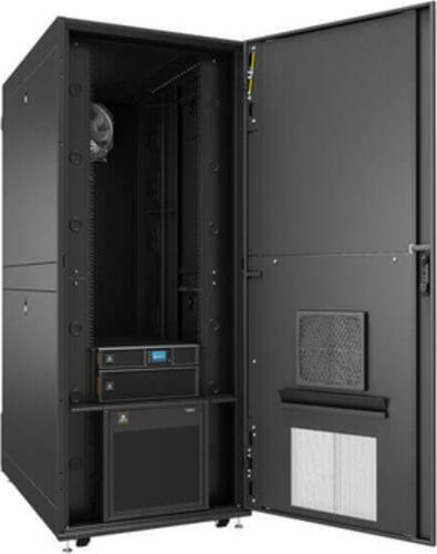 Vertiv VRCS3350-230VSU Rack-Kühlgerät Schwarz Eingebautes Display