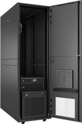 Vertiv VRCS3300-230VU Rack-Kühlgerät Schwarz Eingebautes Display