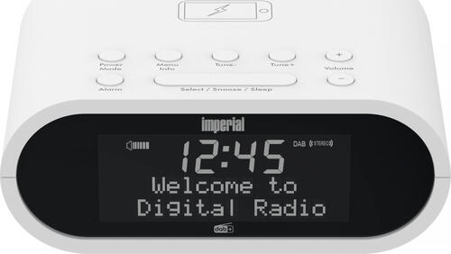 Imperial Dabman D20 Uhr Digital Weiß