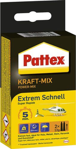 Pattex 9H PK6ST Klebstoff Epoxidkleber 12 g