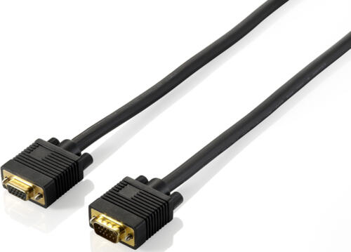 Equip 218130 VGA-Kabel 1,8 m VGA (D-Sub) Schwarz