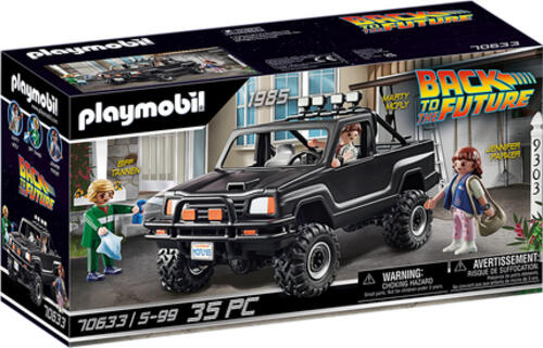 Playmobil Back to the Future Martys Pick-up Truck