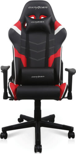 DXRacer D6000 Universal-Gamingstuhl Gepolsterter Sitz Schwarz, Rot