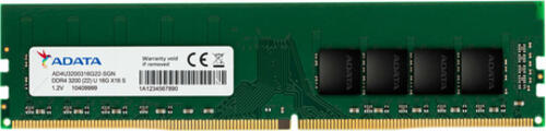 ADATA AD4U320016G22-SGN Speichermodul 16 GB 1 x 16 GB DDR4 3200 MHz