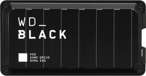 Western Digital P50 4 TB Schwarz