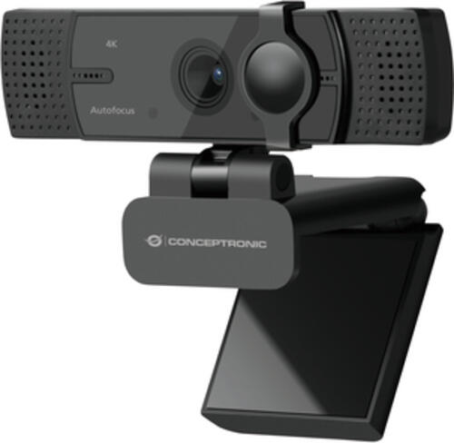 Conceptronic AMDIS08B Webcam 15,9 MP 3840 x 2160 Pixel USB 2.0 Schwarz