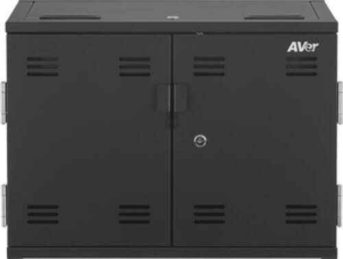 AVer X12 Schrank zur Verwaltung tragbarer Geräte Schwarz