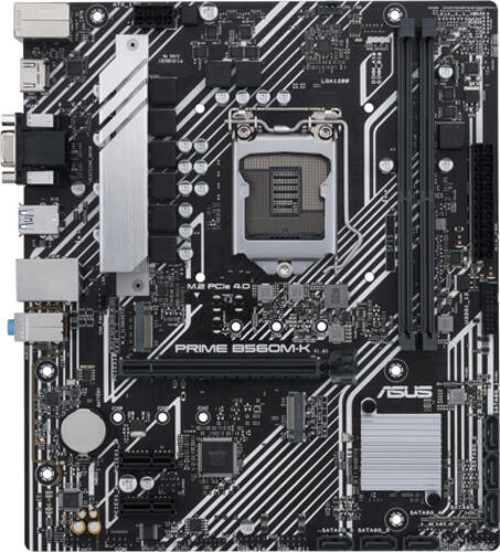 ASUS PRIME B560M-K Intel B560 LGA 1200 (Socket H5) micro ATX