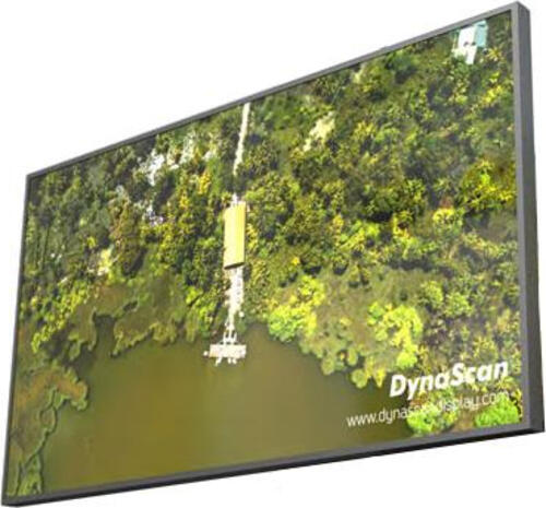 DynaScan DS752LT5 Signage-Display 189,3 cm (74.5) LCD WLAN 4500 cd/m 4K Ultra HD Schwarz Eingebauter Prozessor Android 8.0