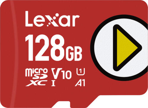 Lexar PLAY microSDXC UHS-I Card 128 GB Klasse 10