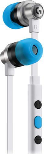 Logitech G G333 Kopfhörer Kabelgebunden im Ohr Gaming Schwarz, Blau, Grau, Weiß