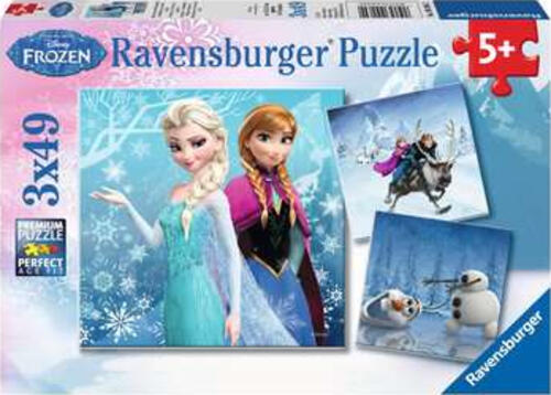 Ravensburger Puzzle Abenteuer im Winterland